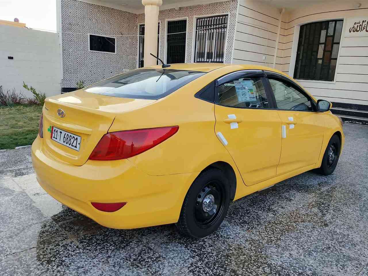 السلام عليكم اكسنت موديل 2016 رقم بغداد انكليزي مشروع وطني بي مرور تداور سنويه جديده هزه جديده مكينه وكير وتبريد وحداديه وتخم تاير وكهربايات وشواصي ولغود مكفولات السياره جاهزه من كلشي وارد امريكي حادثها چاملغ خلفي فقط  ليبل واحد كلهه مكينه 1600 السعر 72 وبيهه مجال الهاتف *********** مكاني كربلاء ما متواجد ع النت مكلف بالنشر
