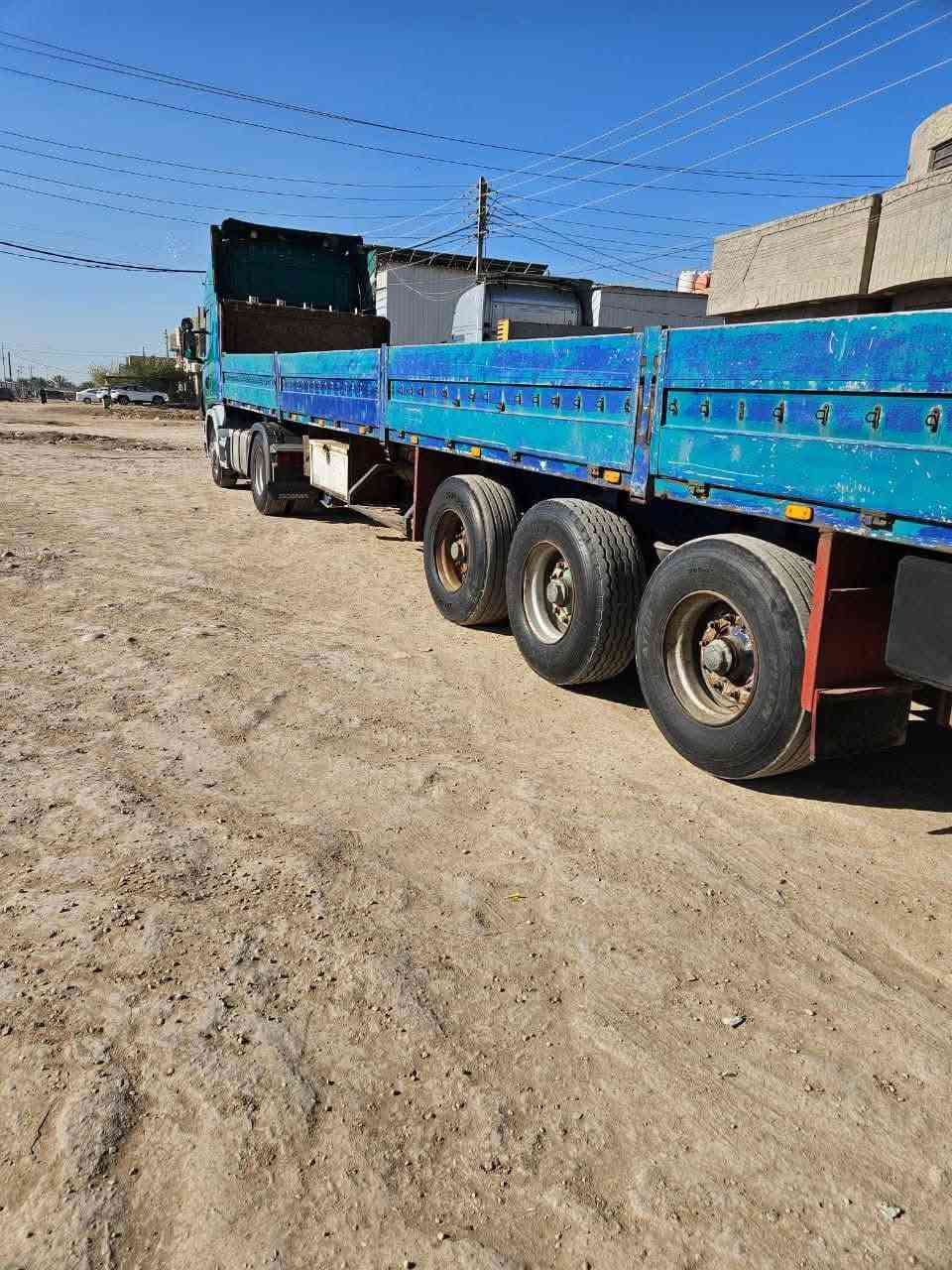 اسكانيا 2002 مكفوله راس وعربانه 
سنويه لل2027  للبيع فقط
للاستفسار أكثر الاتصال على 
***********
