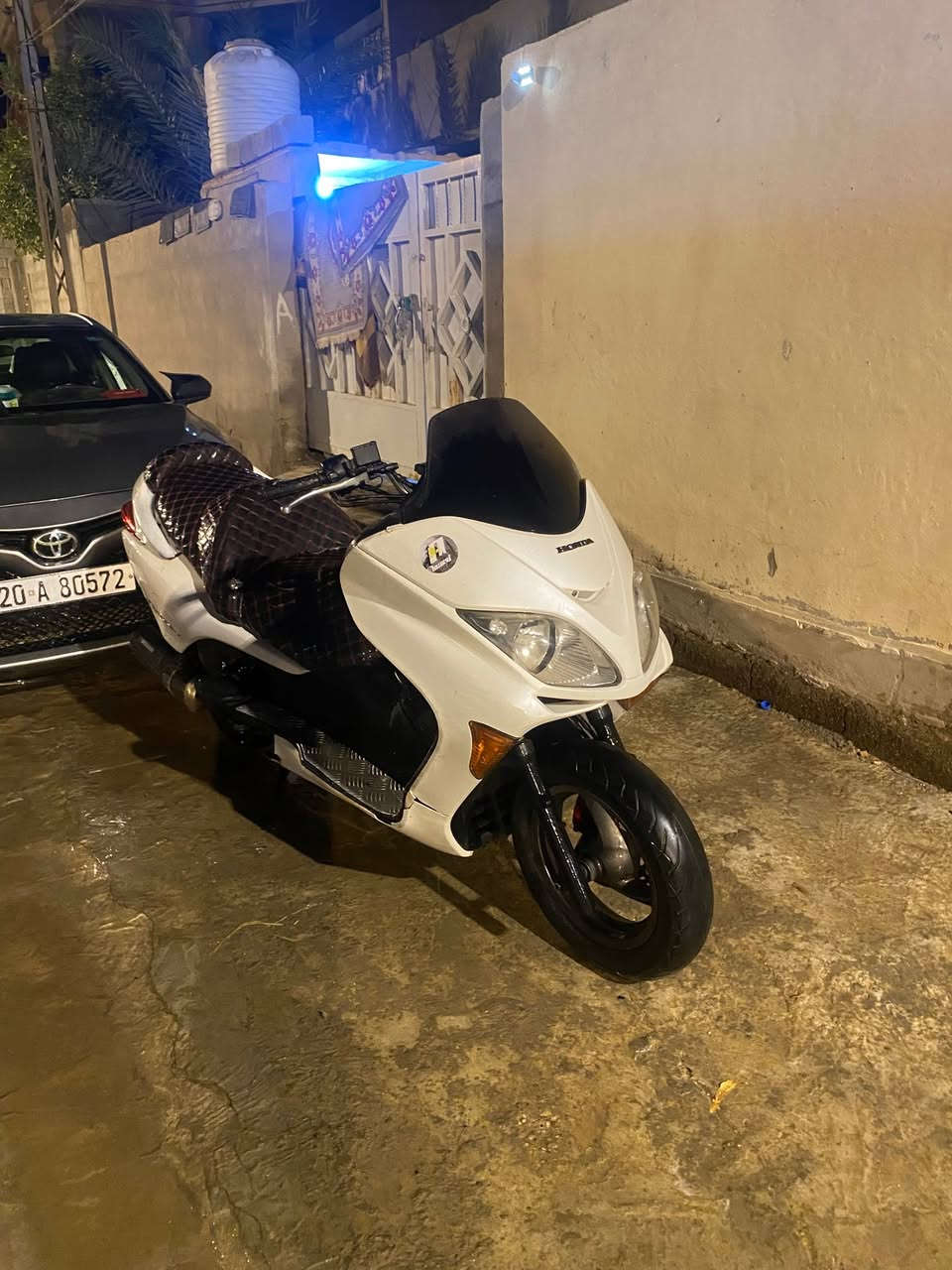 السلام عليكم فورزا 08 عميه بلاد مكينه جويتر كهربائيات دراجة جاهزة وخير من الله مابيها اي نقص بيها ضرر بلكفرات فقط اما الباقي كله جاهز ومابيها اي نقص مكان الغالبيه سيف سعد ***********
