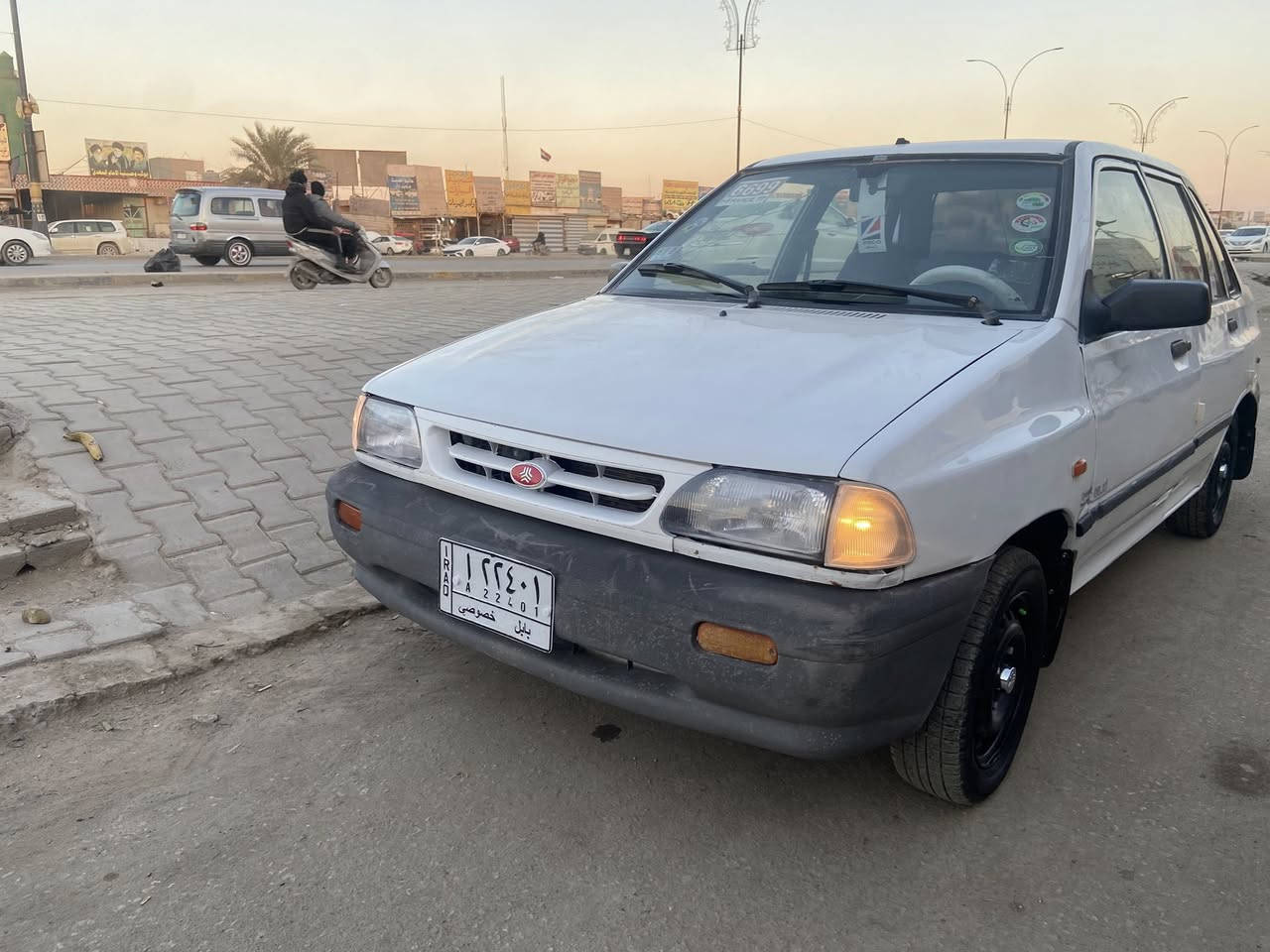 السلام عليكم سايبا موديل 11الشركة العامة
السيارة مكفولة من ضربة وتبديل بيها صبغ هلال خلفي وامامي وباقي مكفول 
تبريد شغال ودافيء
السيارة ع وضع الشركة 
تخم تاير وحدادية جديدة 
مكان السيارة بابل ب37 بية مجال بسيط ***********
