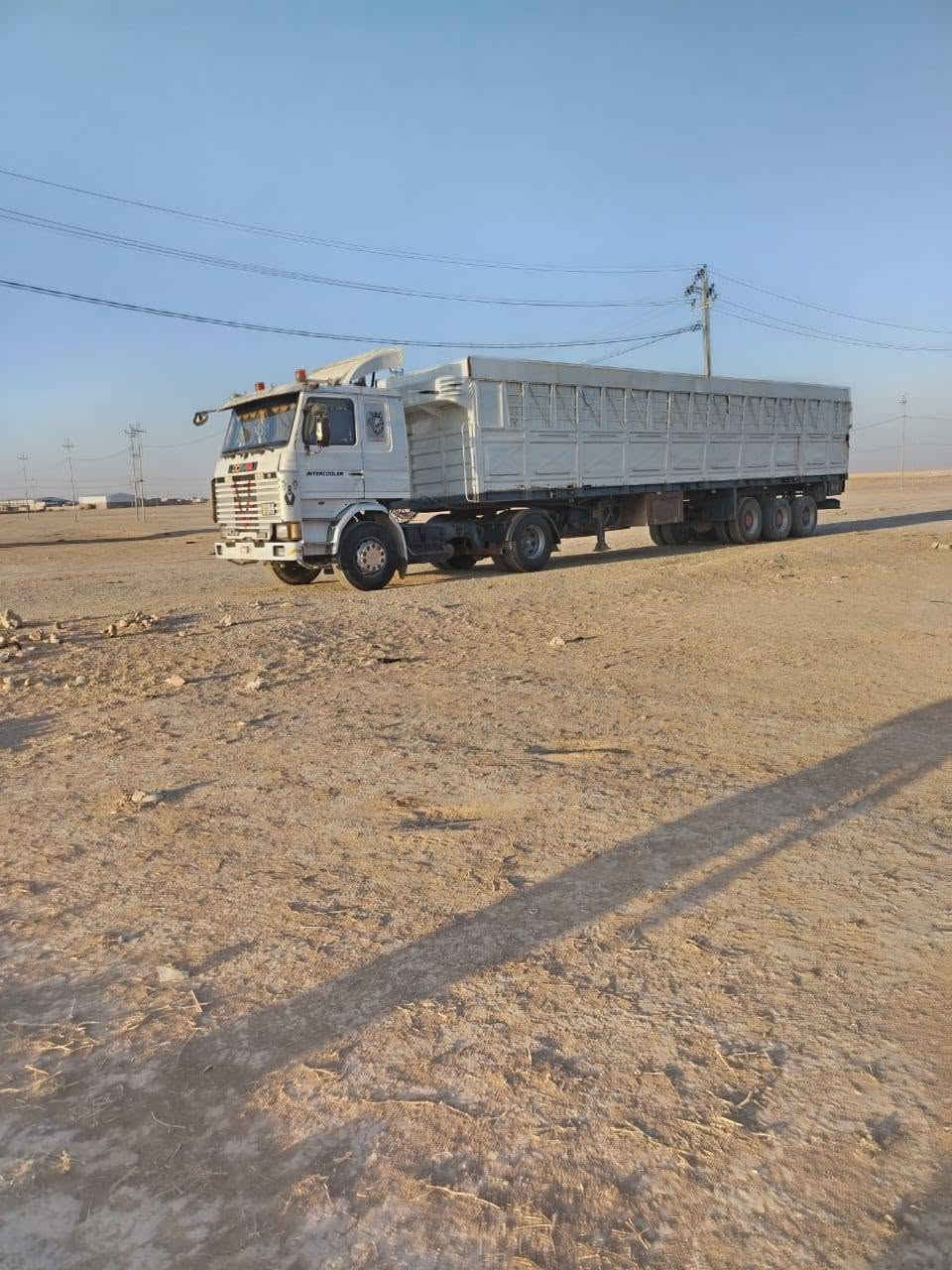 السلام وعليكم سكانيا 143 موديل 1992 رقم نينوى بأسمي به حصة كاز شرط التحويل الراس طخم تاير العربانه جوز جديد والباقي نص عمر وايرمنيه وهوا كامله العربانه طول 13.60 ارتفاع 2 شاصي بلادي مكفول صبق شركه محرك به خيط بخار السعر 200 عنوان موصل ناحية تل عبطة
***********.      ***********
السلام وعليكم سكانيا 143 موديل 1992 رقم نينوى بأسمي به حصة كاز شرط التحويل الراس طخم تاير العربانه جوز جديد والباقي نص عمر وايرمنيه وهوا كامله العربانه طول 13.60 ارتفاع 2 شاصي بلادي مكفول صبق شركه محرك به خيط بخار السعر 200 عنوان موصل ناحية تل عبطة
