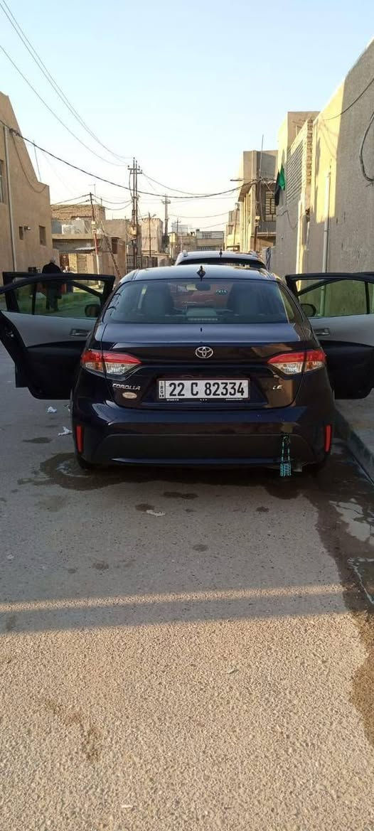 السلام عليكم كورلا 2021 وارد امريكي لون نيلي رقم اربيل بأسمي مواصفات LE كير محرك حداديه كفاله مكينه 1800 دوشمه جديده السياره جدأ نظيفه صور الحادث مع المنشور ومكانها بغداد الامين 
السعر 158 وبيها مجال 
***********
