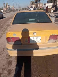 سياره سمند للبيع السياره جاهز السعر 30ورقه اويه مجال 07601187466