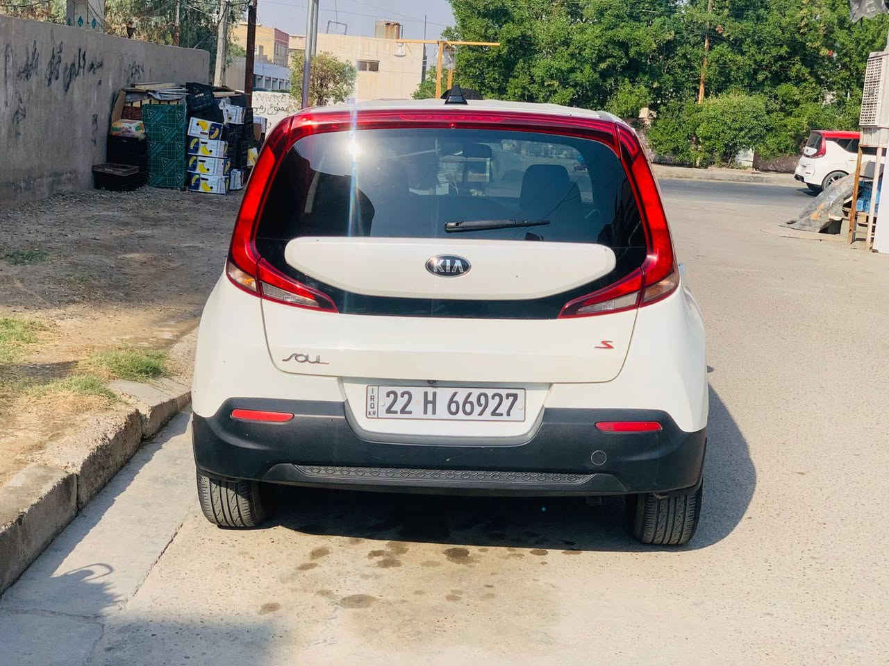 السلام عليكم
صول 2021 ماشيه 42ميل سايره جديديه تخم تاير 
ضرر مثل موضح بل صوره تبديل بنيد وصبخ جملغ 
وبيها بارد بل الجاملوغ صدر خير من الله رقم اربيل بسمي 
سعرها 132 وبيها مجال وبل العافيه ع لتصير من نصيبه 

***********
