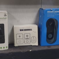 جرس باب • كامرة • ٣ قطع