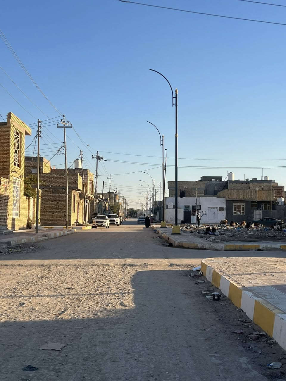 قطعه طابو صرف تحويل ثاني يوم بسم المشتري وسعره
يخبل شارع عشره متر المساحه 200واجهه 10ونزال 20 يم الحديقه 

كافه الخدمات متوفره واتساب مفتوح ***********
