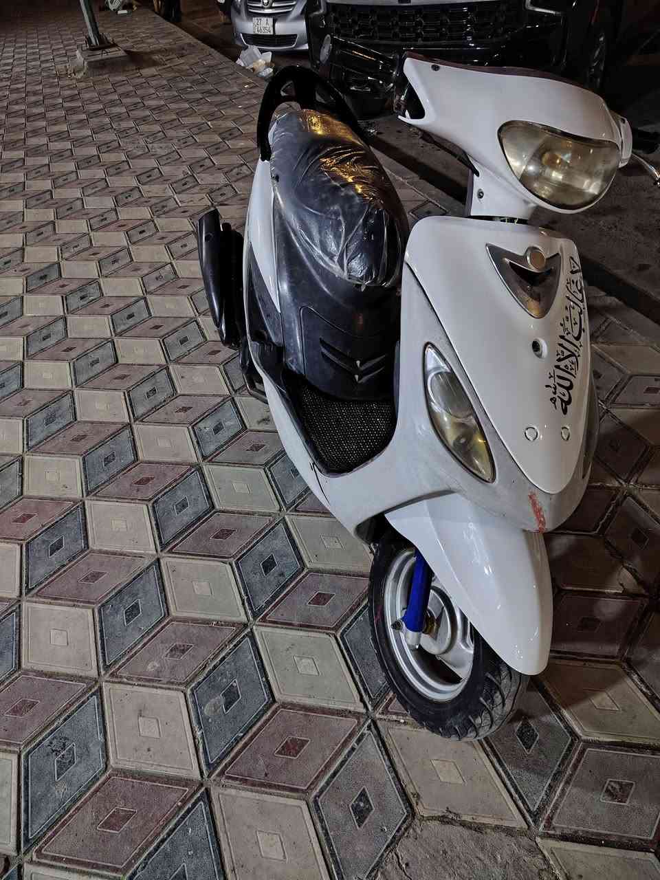 سلام عليكم دراجه ماكس منغولي مكينه 49 بلاد ما مفتوحه كهربائيات كامله سلف هند السعر 600 وبيها مجال  ***********
