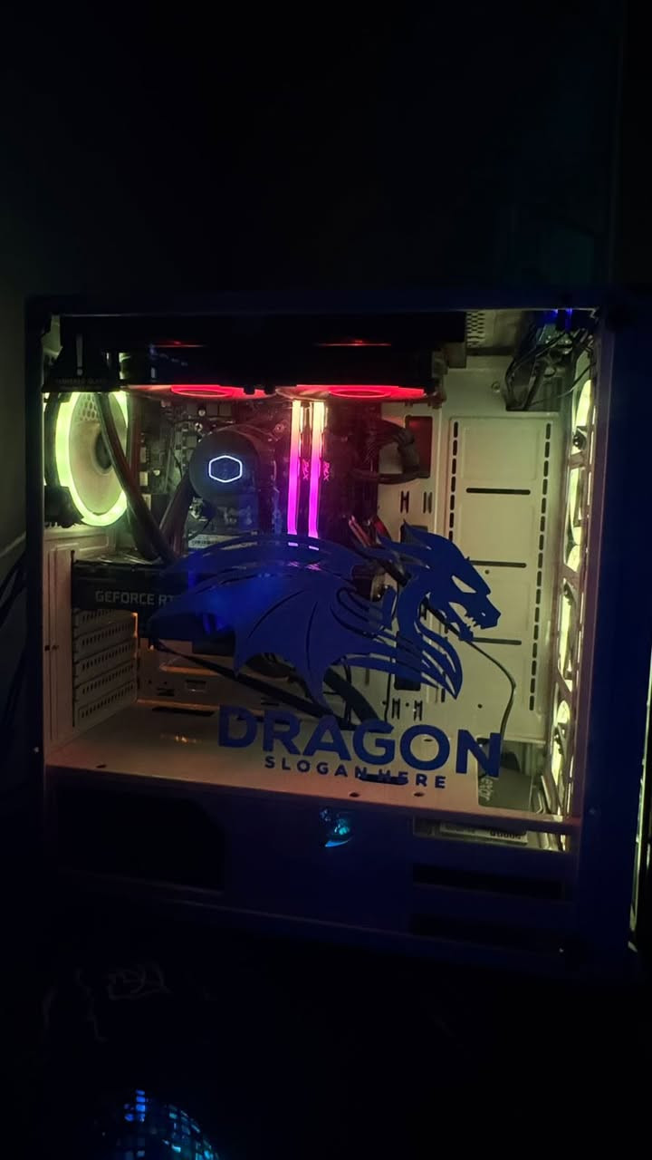 Cpu c17 10700 TRAY FAN COOLER MASTER
ML240L RED
DDR4 4x8 GB XPG D30
CASE XIGMATEK VENOM X M.2 NVME 256 GB LEXAR
GALAX RTX 3060 TI
POWER SUPPLY FSP 700 W 
Hard-HDD-500

كيس RGB ويا ريمونت متغير الالوان ويسرع الڤانات
السعر 950
مجال بسيط كلش


**إذا كنت صاحب هذا الإعلان وتريد حذفه لأي سبب، رجاءا أرسل رسالة إلى الدعم الفني**