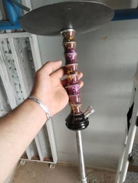 نركيله ألماني مضبوت سعره وحده 15  بي مجال بسيط للطيبين الي شراي يخابر ...