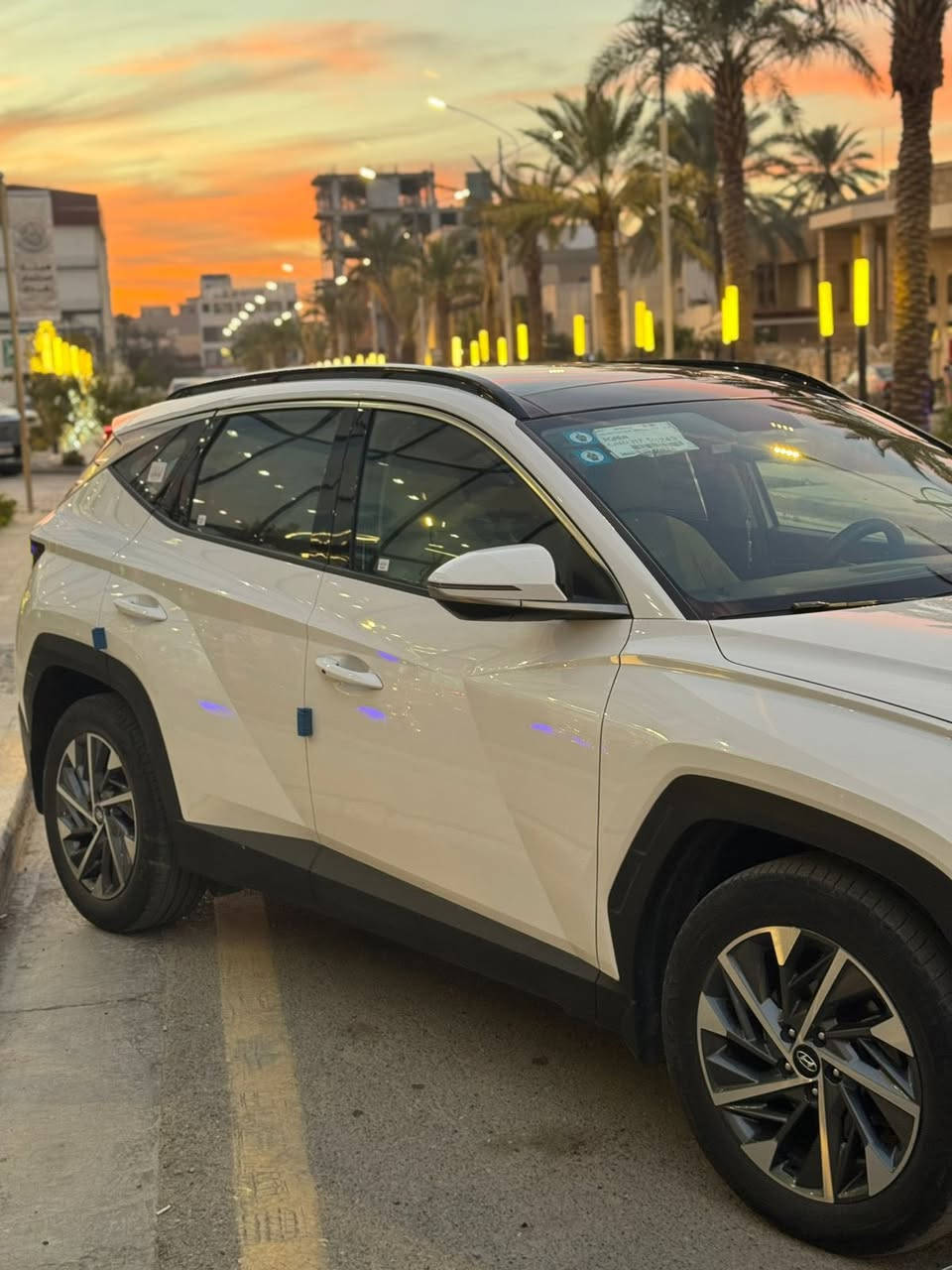 السلام عليكم للبيع سياره توسان خليجي موديل ٢٠٢٤ فول مواصفات السياره ماشيه ٥٠ الف كم السعر ٢٢٥ بي مجال 
للاتصال فقط لا يوجد واتساب ***********
