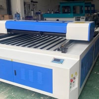 ماكنة ليزر co2 130watt  قياس 8*4 ام الطبقة   جلر صناعي 5200  قاعد تثبي...