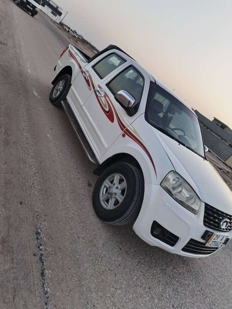 سلام عليكم
كريت للبيع موديل 2013 رقم واسط نكليزي

مكفوله كفاله عامه من ضربه تبديل صبغ

كير ومحرك و حداديه تخم تاير كهربائيات كله شقله

تبريد ثلج سياره جديده على شرط مكان كربلاء الحيدرية

***********   سعر 73
