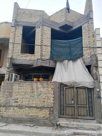 دار للبيع 100 متر طابو زراعي سند 25 الكمالية منطقة البستان  بناء حديث ...