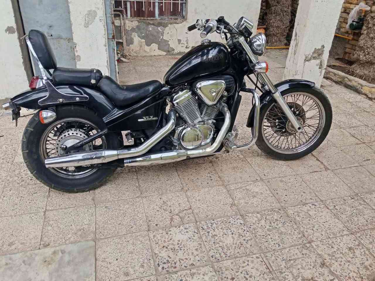 دراجه هارلي ستدد 400مكينه و كير و ضفيره مكفوله  اي استفسار ***********
