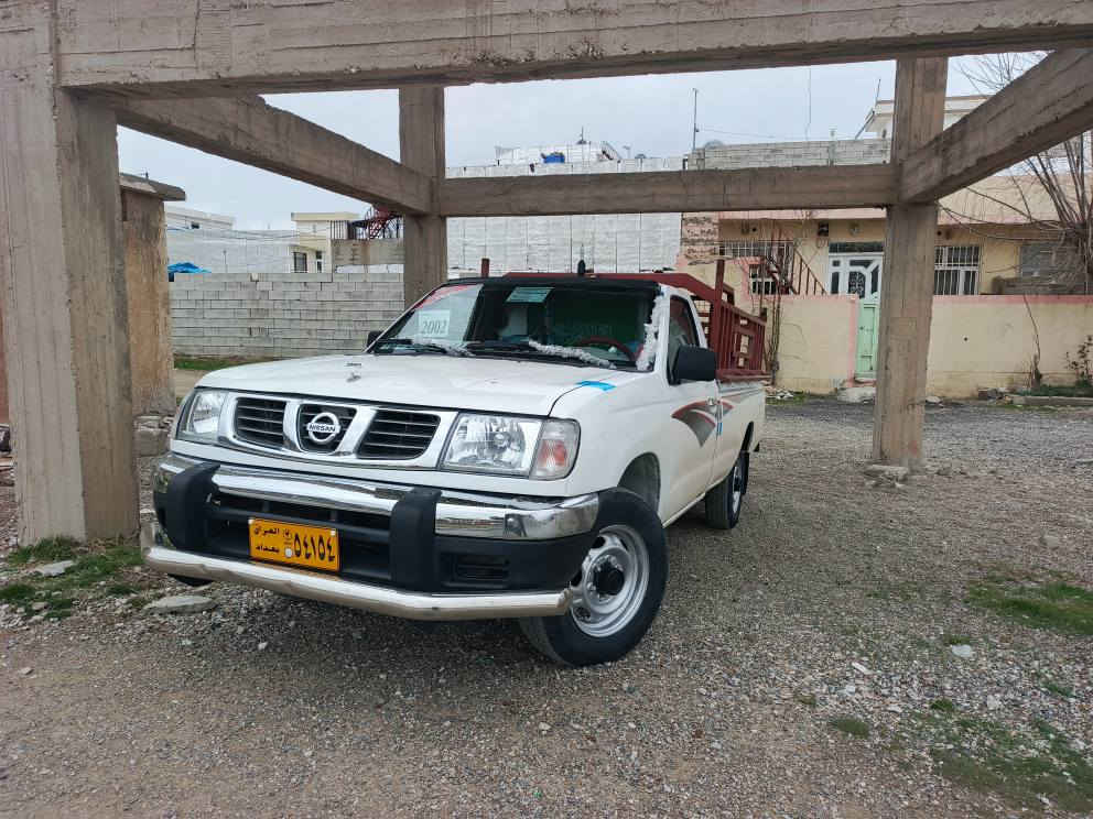 نیسان مۆدیل 2002تەبریدو پاوەر  گیڕومەکین و عکسل بەشەرت علوجە سەیارەک زۆر زۆر جوانە ***********\/|*********** بنجوين, السليمانية
