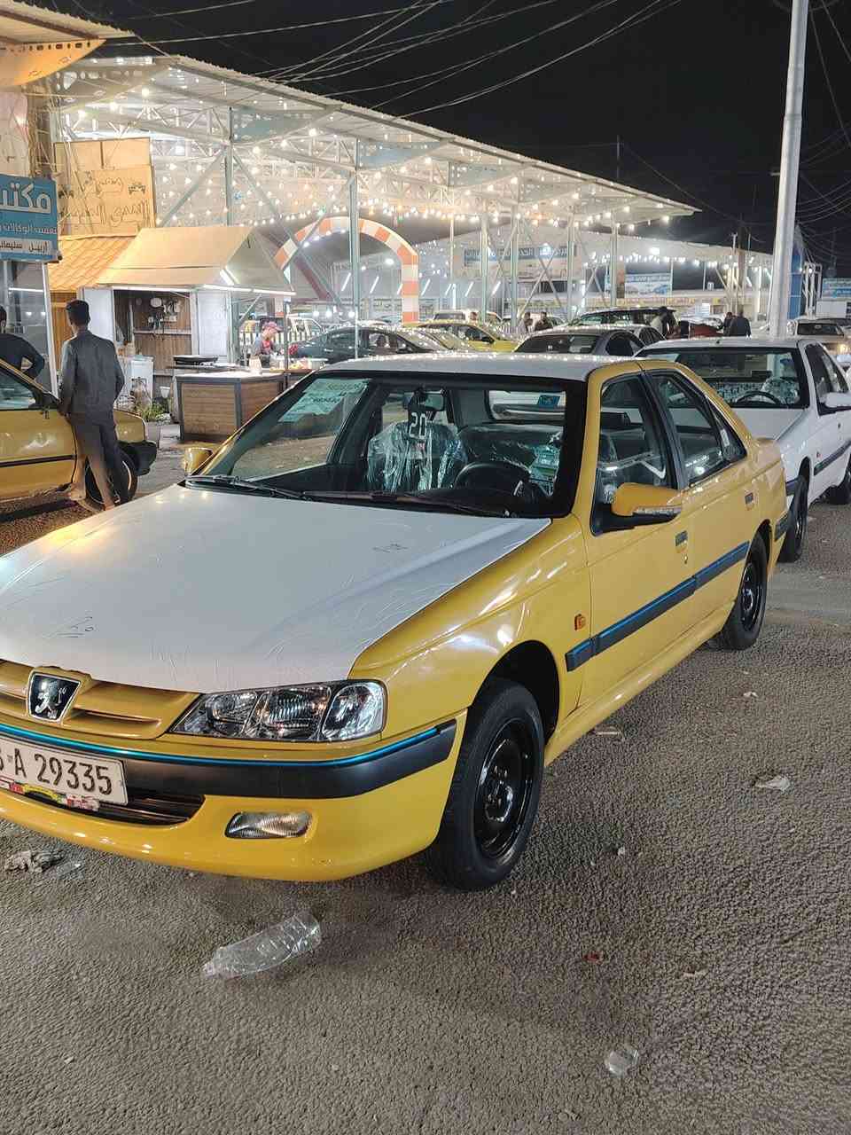 سلام عليكم من رخصة الادمن بارص مديل 2015السياره خير من الله جاهزه مكينة كير حداديه تبريد تخم تاير خير من الله رقم جديد سنوية 2032 مصفرة هيئه وغرامات السياره قطعة فتح وحده فقط سعر السيارة 47وبيها مجال للشراي للستفسار على الرقم ***********مكان السيارة النجف الاشرف
