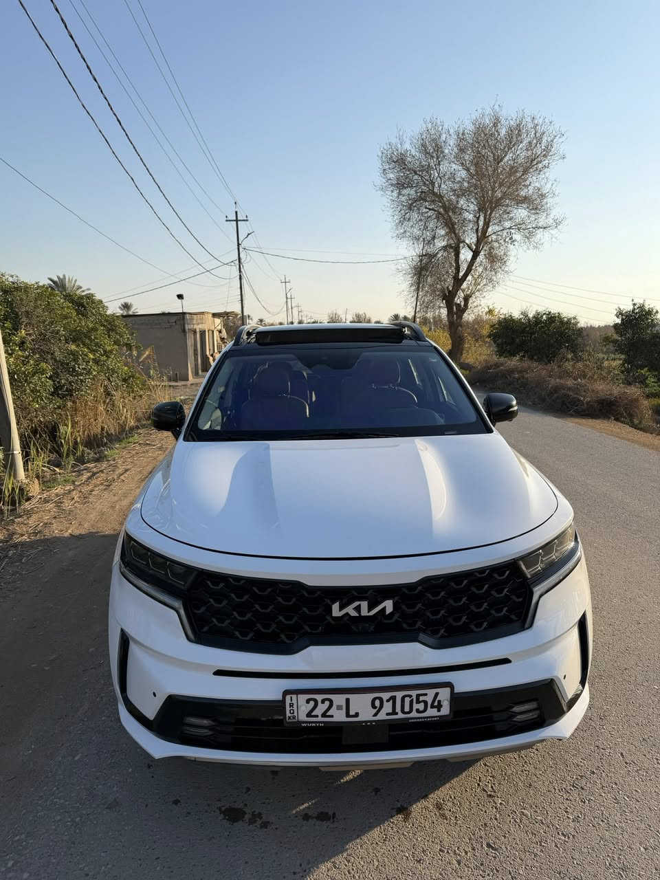 السلام عليكم
كيا سورنتو ( برستيج ) اعلى فئه

موديل : 2022

ماشية : 90 الف 

المواصفات 

بانوراما 

بصمة

بصمة ابواب 

 تشغيل عن بعد 

شاشة 

كاميرات 360 

كاميرات بالدشبول عند تشغيل الإشارة 

فور ويل 4x4

نظام سبورت 

نظام ايكو 

نظام اطفاء 

حساسات امامية + خلفية 

تحكم ستيرن جهتين 

كروز سرعة 

رادارات

تحديد مسار 

قيادة ذاتية 

التوقف عند الاقتراب 

ماوس 

كشنات جلد 

كشنات كهرباء 

كشنات تدفئه + تبريد 

كشنات الخلفية منفصلة 

شاحن موبايل 

التبريد بيانو 

تحكم ستيرن جهتين 

ستيرن هيتر 

شفتات ستيرن 

صندوك كهرباء 

ويل كب بلاك

 6 راكب VIP

مكينة 4 سلندر 

 2500 تيربو 

سايد بريك دكمة 

اوتو هولد 

(رقم اربيل بسمي )

السياره كفاله عامة كلين حادث السياره حرق بردت البنوراما فقط بدون صبغ بدون ضربة

(صور الحادث مرفقة )

السعر : 280 و مجال قليل 

العنوان :بغداد الكراده 

رقم التلفون ***********
