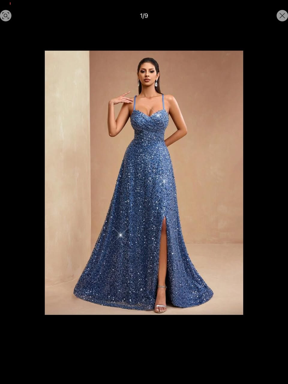 مرحبا بنات عندي هاي فساتين يلبسن  قياس m غير مستخدم وعندي توصيل بغداد ومحافظات  الفستان الازرك نفس الموديل لون نيلي مو ازرك (نيلي)
تواصل واتساب 
***********
