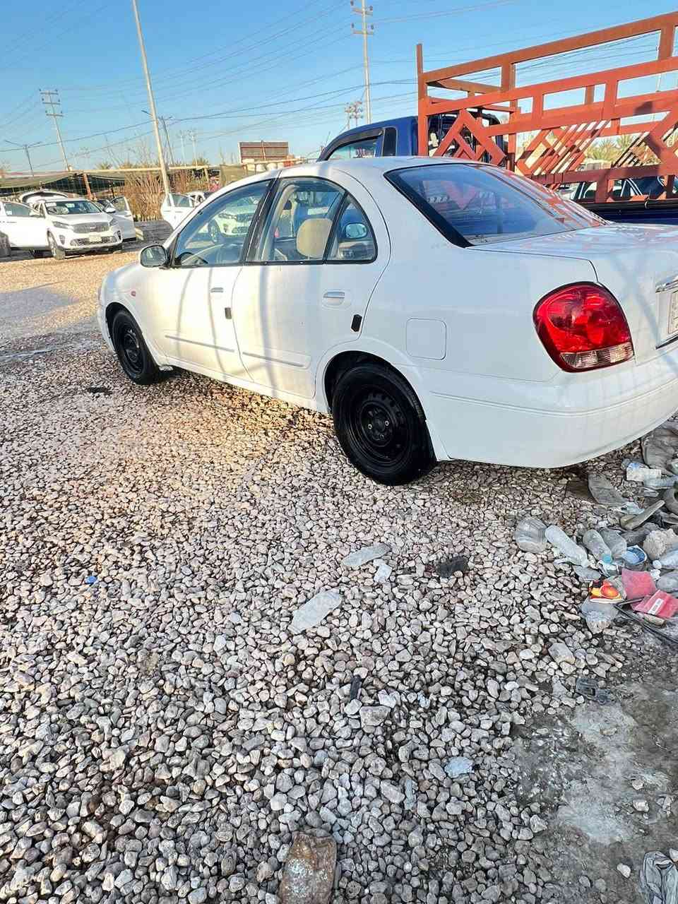 للبيع نيسان صني ياباني كص جنطه أدوات ادوات مكينه گير حداده كهربائيات جاهزه متؤمه اربيل نكليزي طبق الاصل السعر 40بيه مجال بسيط الشراي يتصل وبخدمته ***********
