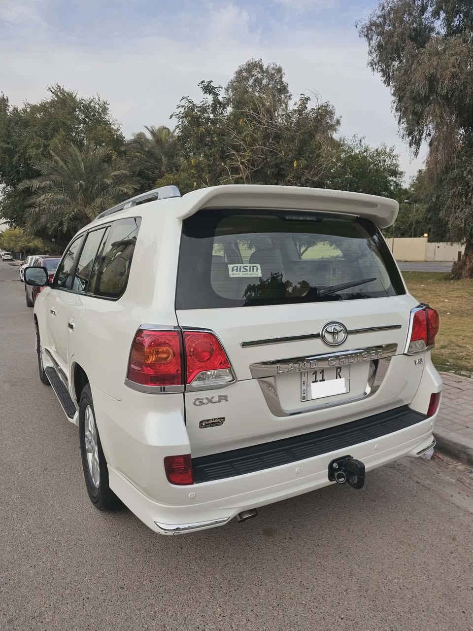 للبيع لاندكروزر 2014 – بريم

🔹 بريم
🔹 كفالة عامة
🔹 الممشى: 157 ألف كم
🔹 ملاحظة: طخة بسيطة بالجاملغ الأمامي جهة الراكب، راجعة PDR
🔹 السيارة بحالة جيدة جدًا

📍 موقع السيارة: عرصات

💰 السعر: 40,000 دولار 🔐

📞 للتواصل:
***********
 0770 283 6028
