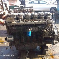 سكانيا بومة 124 • تجفيت جديد • قطع غيار اشتاير