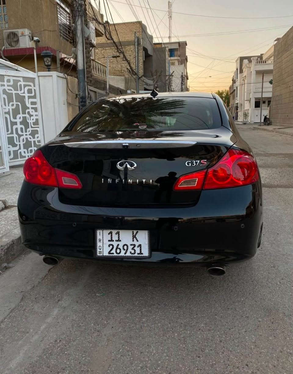 للبيع أو مراوس بجيب 
Infiniti G37 2013 
اللون  أسود 
 المكان بغداد 
رقم السياره بغداد
 ماشية 63 ألف ميل فقط
محرك VQ 3.7 V6 - 300HP تو ويل دفع خلفي 
 كير جديد
  محرك جديد
  ضفيرة جديدة
  كشنات خزن
  فتحة سقف
  كاميرا خلفية
  حساسات خلفية 
كشنات كهرباء
  جام أوتو
  أضوية أوتو
  شفتات ستيرن
  سماعات Bose
  كروز كنترول
  تحكم بالمرايا
 تحكم ستيرن كهربائي
 بريكات برمبو
تحكم سرعه كروس
السعر ١١٥٠٠$ او مراوس بجيب
غير متواجد على الفيس
رقم صاحب السيارة 
جعفر   +964 788 292 6468 بغداد, العراق


**إذا كنت صاحب هذا الإعلان وتريد حذفه لأي سبب، رجاءا أرسل رسالة إلى الدعم الفني**