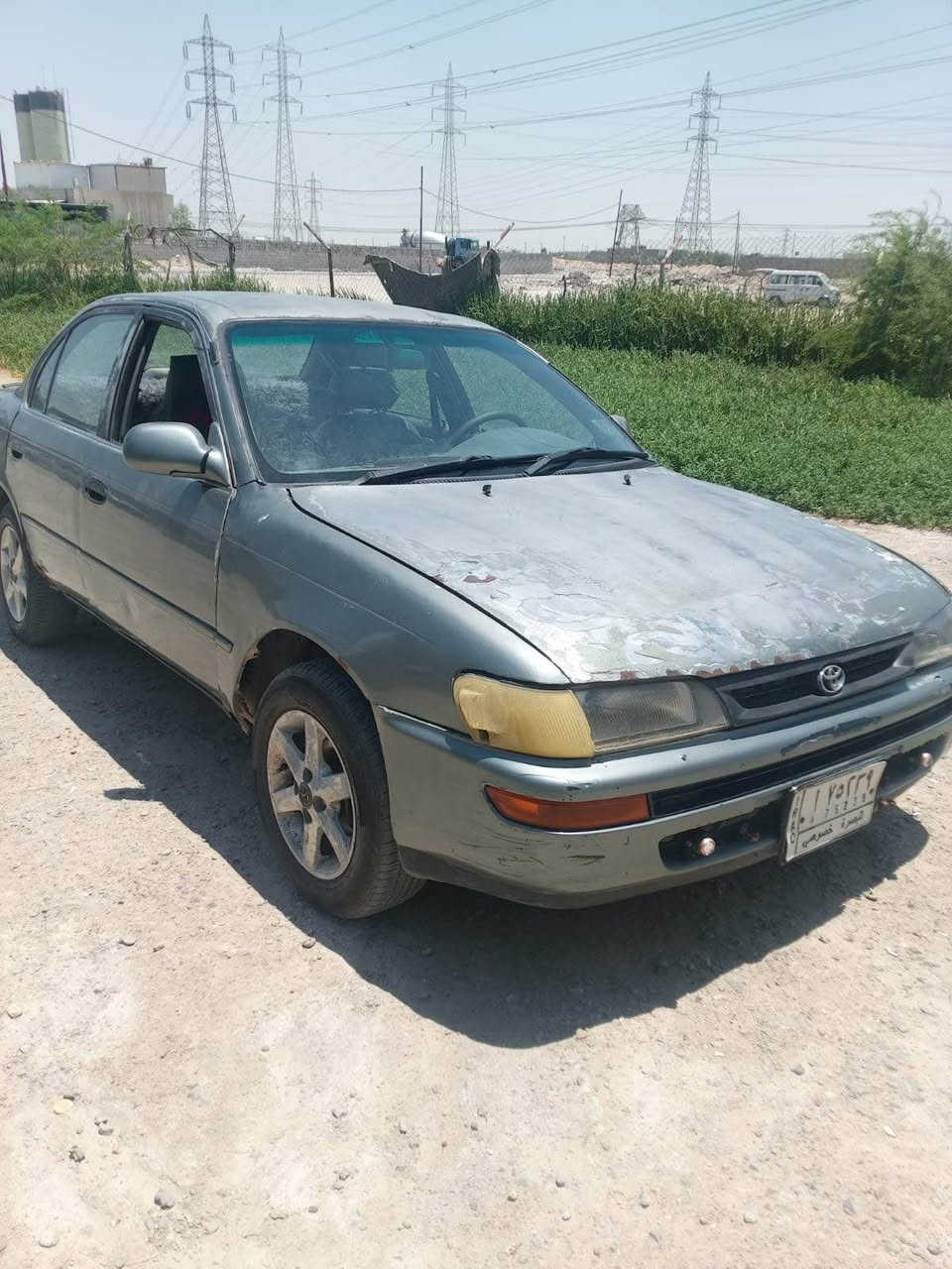 للبيع كورلا مديل 1993
مكينه ١٦٠٠ كير اوماتيك 
رقم بصره تحويل مباشر 
مكفوله من ضربه وصبغ 
سعر ٣٠مكاني بصره
*********** البصرة, العراق
