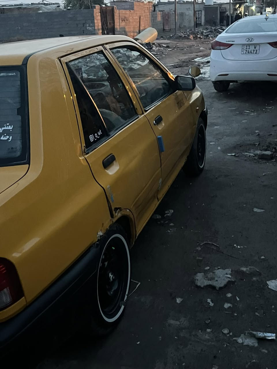 سلام عليكم اخوان سياره سايبه مديل 18 سنويته منتئيه بل 23 هيئه وغرمات على مشتري ابيع مكينه وكير كفاله حداديه تبريد تخم تاير تخم نوزلات سياره ضربته كدام ومصلحه مبدل بيه جاملغات كدام فقط مكاني السياره البصره جبيله القياده البحريه سعر ب27 وبيه مجال الطبيبن ***********
