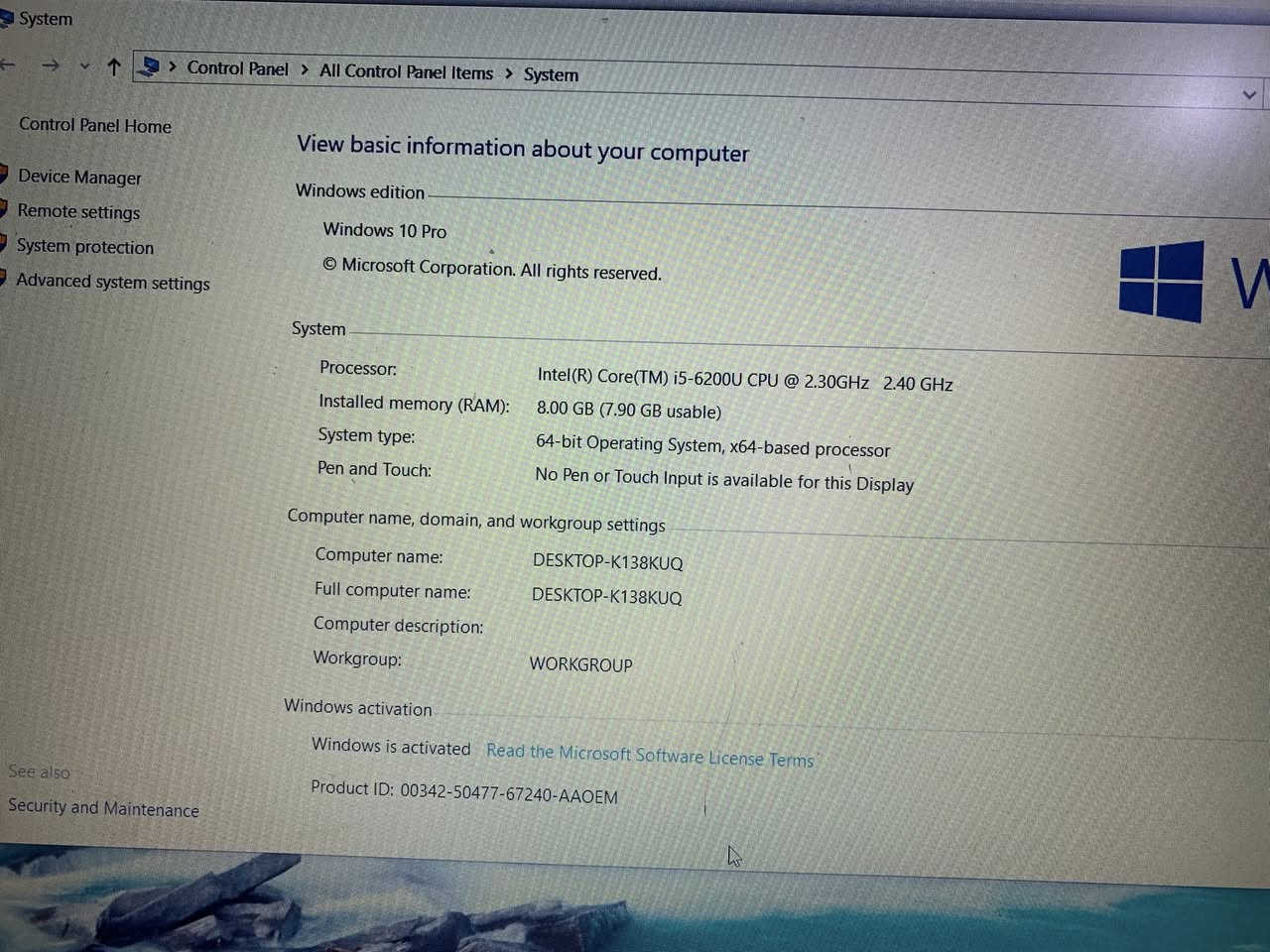 السلام عليكم 
لابتوب hp pro book 450 G3
المعالج core i5 جيل سادس
الرام 8 كيكا
الهارد 256 كيكا ssd
البطارية اكثر من 3 ساعات
السعر 180 الف وبي مجال بسيط
الملحقات حقيبه + ماوس +كيبورد


**إذا كنت صاحب هذا الإعلان وتريد حذفه لأي سبب، رجاءا أرسل رسالة إلى الدعم الفني**