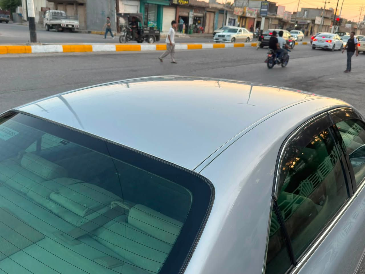 شاهانە بەحری
کۆدی هەیە
٢٠٠٦ 
دوو دووگمە 
گێڕ و مەکینە گەورە بێ دوکەڵ
دەعم و لێدرا بەشەرت 
شانسی و کەڤەر و ماڵی مەدەنی بە شەرت 
سەقف شوشە 
کامل مەسرەف کراوە سەیارە هی ماڵانە
تەقە و ڕەقەی نیە

بەشەرتی سەد فیتەر 

ناونیشان سەید سادق. — *********** - ***********
نرخی ٦٠ گەڵا و معامەلە
