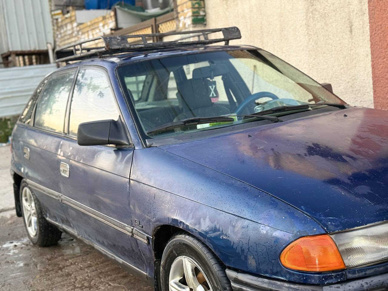 السلام عليكم اوبل استرا موديل 1993 رقم بغداد سعرها 32 وبيها مجال
***********
