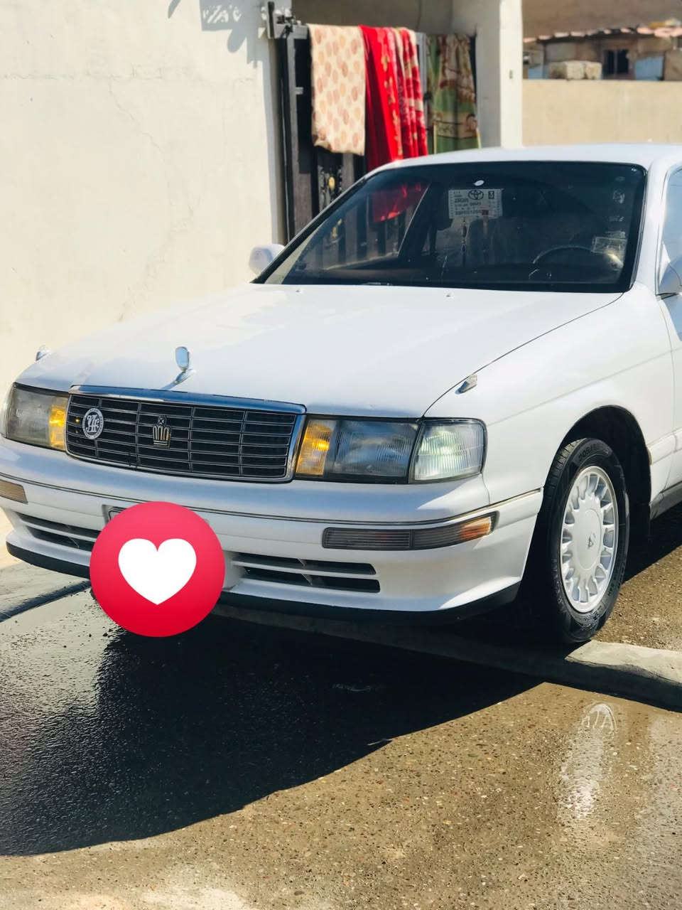 السلام عليكم سياره بطه لبيع موديل ٩٤ رقم صلاح الدين بسمي نكليزي كير ومحرك شرط صدر جديد شديته سياره جاهزه بيه صبغ بس جاملغ الكدام وغبغ الجنطه ولباغي مكفول لا ضربه سياره علا وضع الشركه  سياره احله من البصوره السعر ٦٥بيه مال بصيط ***********الهاتف
