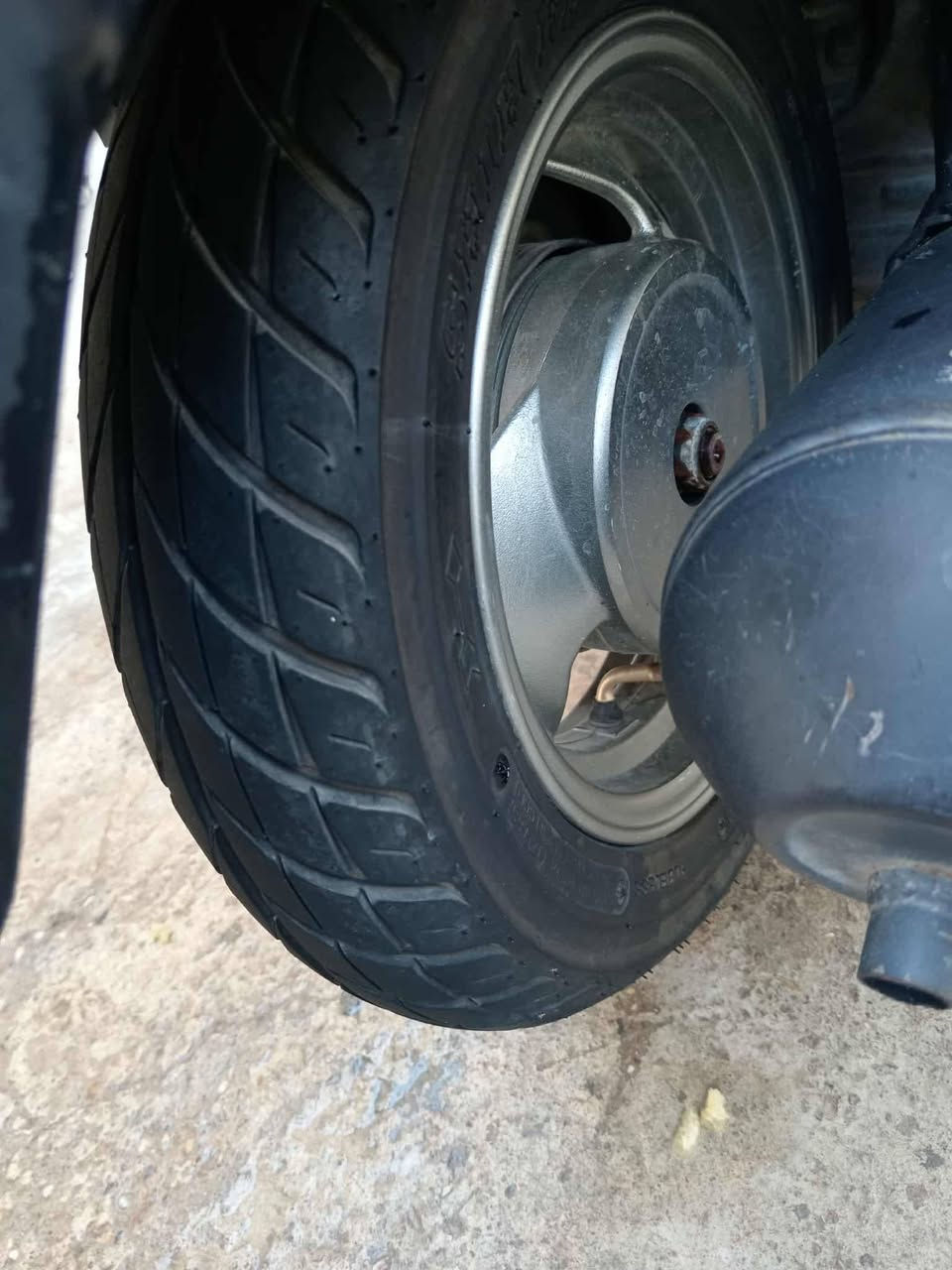 السلام عليكم
دراجة سبيسي ياباني رمبه مكفولة ماشية 11الف للبيع السعر الاتصال على 
الرقم:***********
: ***********
العنوان؛ الكوت
