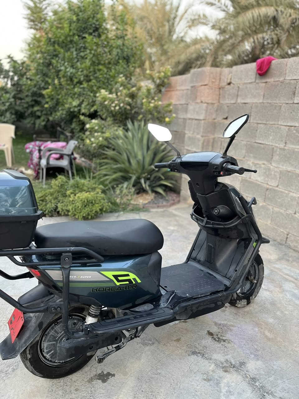 السلام عليكم
دراجة شحن سكنس مدرع للبيع دراجة فولل مواصفات موديل 2025 والدراجة طيارة وشلعتهة فوللل واتكفيك بالشحنة الوحدة 60 كيلو 6 بطاريات الكبار 32 ملي أمبير سعرهة 550 وبيها مجال شي بسيط الشراي يجي يفحص ويشوف النضافة 
للاستفسار ***********
