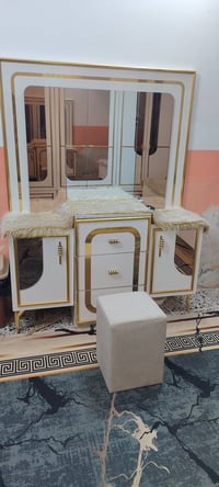 غرفه تركيه جديده نضافه ميه بل ميه استعمال قليل معه دوشك ضغط الغرفه عشر...