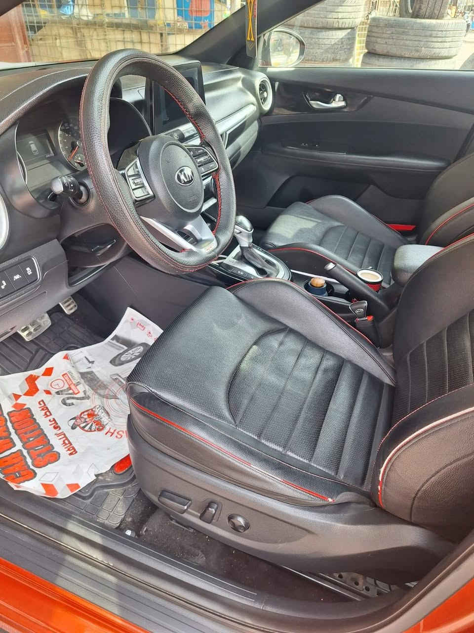 سلام عليكم. 
فورتي جيتي 2020 للبيع 
السياره كفاله عامه من كلشي مكفوله من تبديل وفتح وصبغ وبارد ع وضع الشركه 
ماشيه 44 الف كيلو متر 
مواصفات: 
مكينه 1.6 توربو 207 حصان 🐎
كير دبل كلج رياضي 7 نمر 
كشنات جلد كهرباء كشنات الاماميه تدفئه تبريد 
كشنات الخلفيه تدفئه 
رادر امامي نقط عمياء 
شاشه ابل كار بلي اندرويد اوتو 
اناره محيطيه 
ستيرن حرف D ستيرن هيتر 
سستم سماعات 
فتحه كشنات مطرز. GT 
السياره مميزه هاج باك 
رقم اربيل الجديد تحويل مباشر 
صوت اكزوز بلادي نغمه كلش حلوه 
#السعر 155 ورقه وبيها مجال جداً بسيط 
#العنوان انبار فلوجه 
#استفسار 
***********
***********
