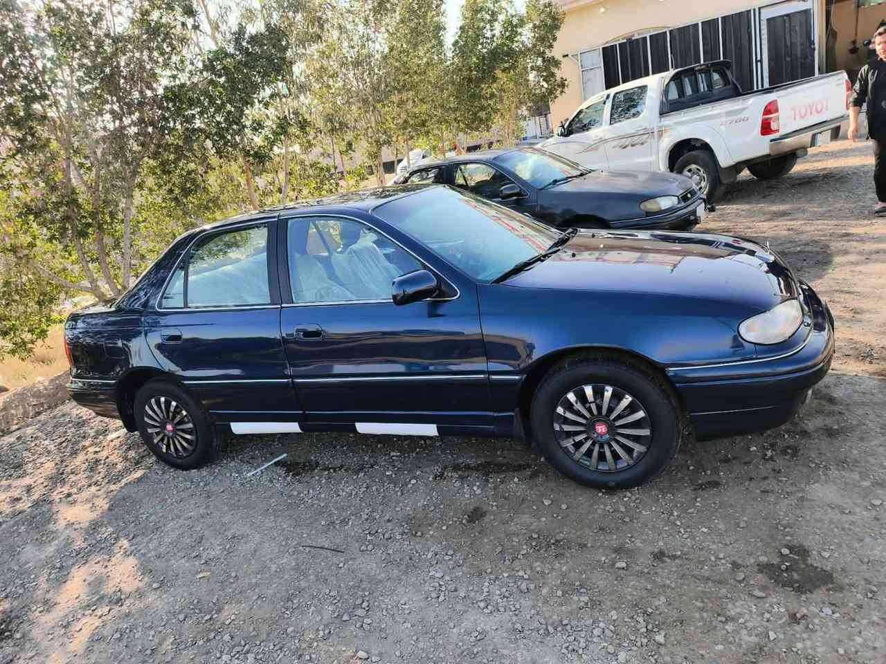 السَلٱمٌ عـَلـْيگمّ-ۈرحـْمّـٌة ٱللـّہ ﯙبُرگـّاتہ  النتره دمعه للبيع
مكينه وكير شرط الكفاله 
كير اوتو
صدر امامي خلفي جديد
تخم تاير جديد + تخم كبات جديد بعده ممشدود 

صبغ عام للجماليه
تدفئه شغاله
تبريد فقط غاز
سياره جاهزه وخير منن اللهه غرفتها نضيفه 🤍
مكاني ديالئ  السعر 40 وبيها مجال قليل 🤍
للستفسار اتصل ***********
