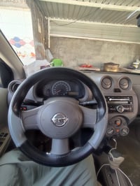 سياره نيسان سني موديل 14 هندي رقم سليمانيه جديد وارد خليجي سياره تخم ت...