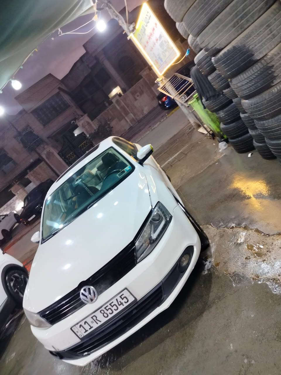 للبيع 
فوكس واكن جيتا 2011 
5 سلندر رقم بغداد 
السيارة واريد امريكي ماشية 105 ألف مايل 
السيارة نضيفة مال بيت 
بيها ملاحضات بسيطة 
السعر ٩٥ وقابل للتفاوض 
للاستفسار 
*********** بغداد, العراق
