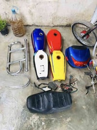 للبيع تانكيات جنطه درع كشن ضفيره 4 كير بعدهي لوك تانكي ازرك صار 5 ايام...