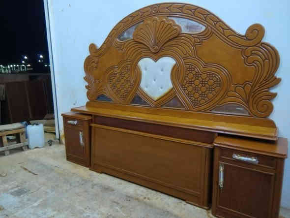 السلام عليكم غرفه كامله مال ست بيبان تسكام شغل درجه اولى طابقين الغرفه نظيفه كلش وكامله اي نقص ما بيها السعر 900 شامل شد بالتوصيل مجاني داخل النجف والشراء يتصل *********** انصال/////*********** فقط واتساب هذا
