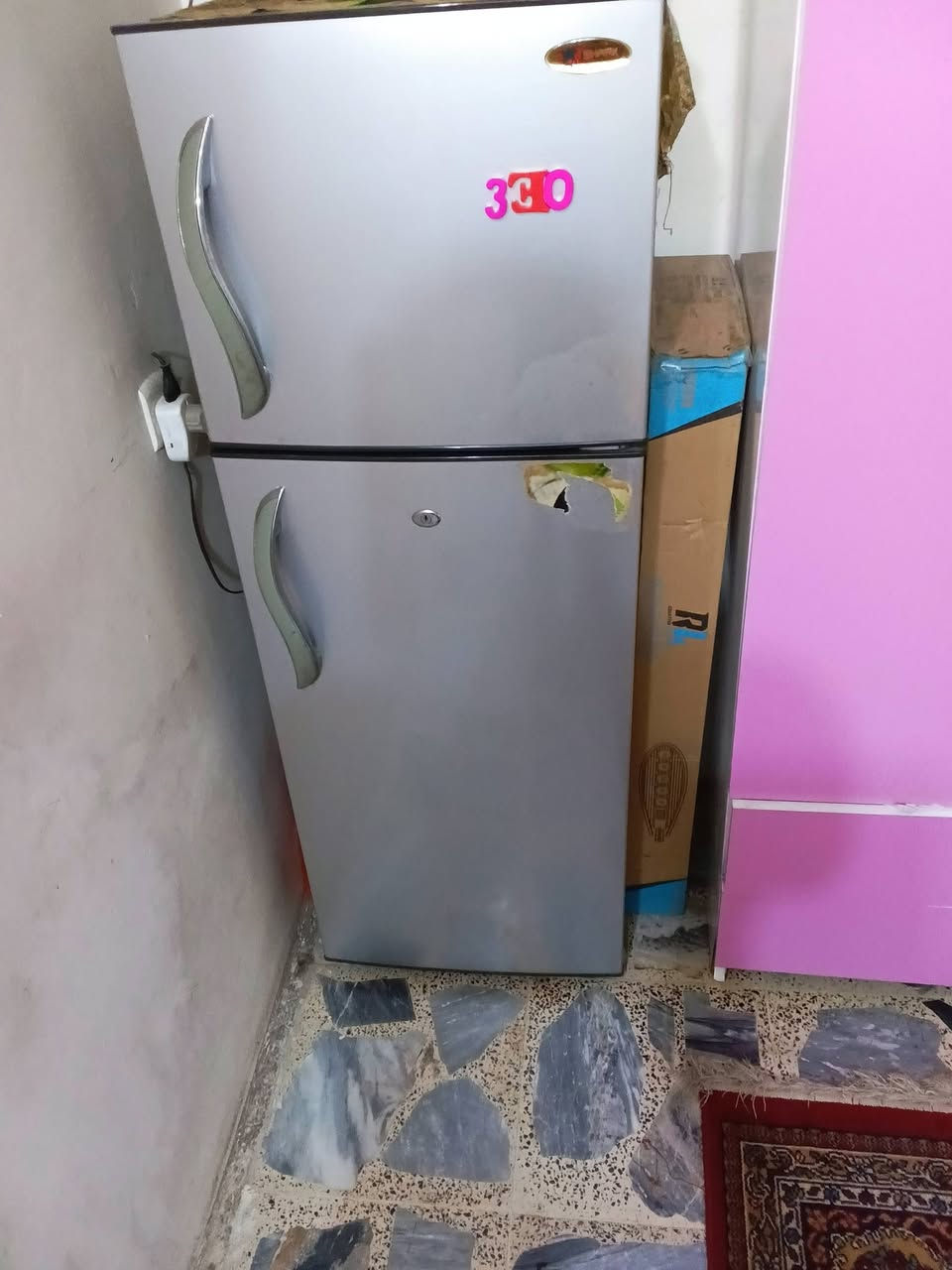 السلام عليكم  ثلاجه عدد  (2) لبيع  لحجم  (10)قدم مكان  الغزاليه


**إذا كنت صاحب هذا الإعلان وتريد حذفه لأي سبب، رجاءا أرسل رسالة إلى الدعم الفني**