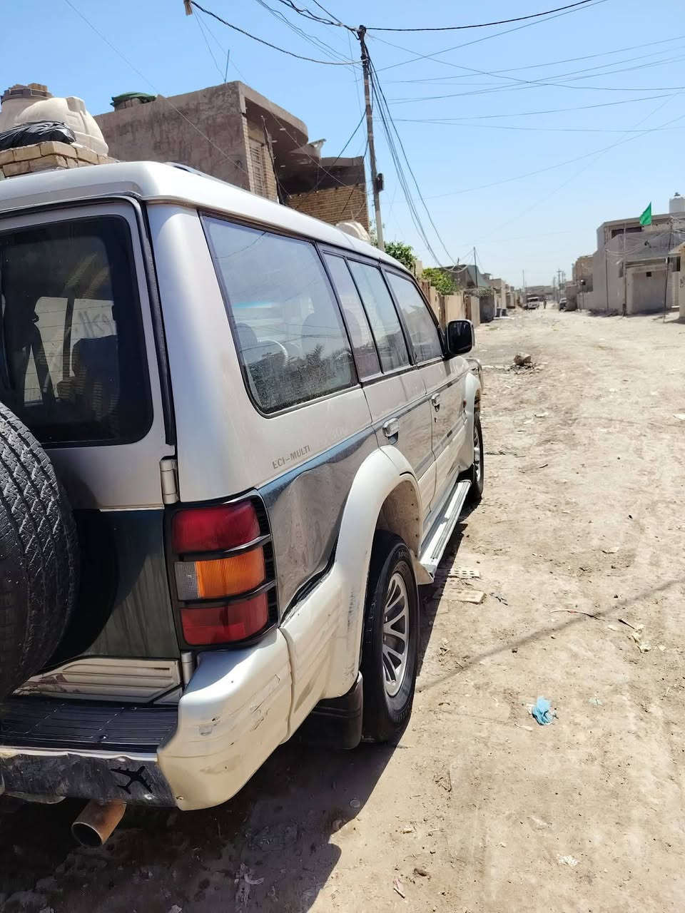 باجيرو موديل 98 سياره تبريد ما بيها السياره نواقصها هيك شيء بسيط بلادي اي تحوير ما بيها رقمها بابل فقط مراوس بيع مول فقط مراوس السياره نظيفه سياره نقصها بس بطايه مال بيبان بطايه فقط مراوس‏‪0783 309 7208‬‏بغداد حي النصر
