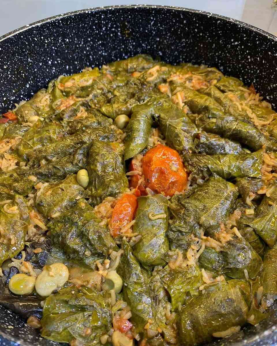 السلام عليكم 
رمضان كريم 
طلبات دولمة وبامية🥰😋😋
كبة مرق مع ميني بيتزا حسب الطلب 
والف عافية حجز خاص 
***********
يوجد توصيل خانقين ،🥰🥰
