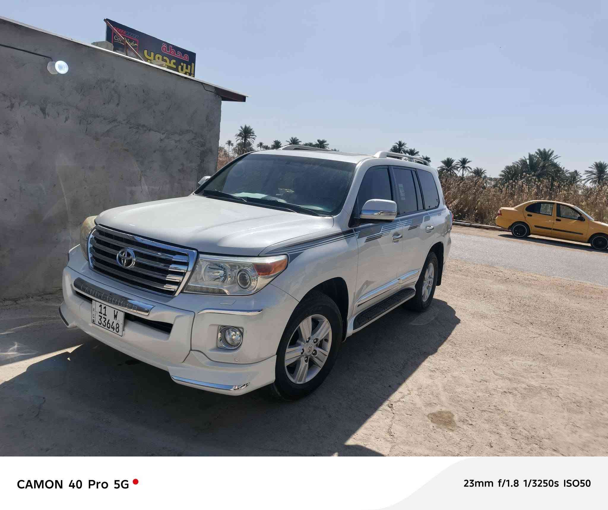 سلام عليكم
للندكروز جكساره مديل ١٤ كفاله عامه حته دعاميات من شخط ولبارد ومن كلشي ماشيه ٨٨ حقيقي بريم اصلي رقم بغداد 
سياره جديده مكانها كربلاء طوريج 
تلفون ***********
