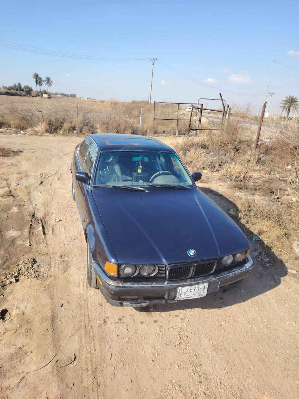 سلام عليكم بي ام للبيع 730iسياره خير من الله كير ومكينه مكفوله رقم انبار مشروع وطني تبريد شغال حداديه جيده غرفه نضيفه كهربائيات جيده تخم تاير جديد مكان السياره صلاح الدين الدجيل *********** وتساب
