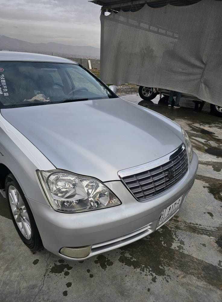 شاهانە مۆدیل ٢٠٠٨ بە مانگ بڕاوە  یە سەیارەکە لۆک لۆکە
١٨٢ لۆک لۆک 
ناو کرێمییە 
سوکانی کارەبای کوشن کارەبا کوشن غەزن 
کامێرا  لایت پێشوو پشتی کریستاڵ ٢٠٠٧ 
٤ تایەو ویلی لۆکی لەژێردایە تەبرد ساردوو گەرم بەشەرت 
گەرمی گیراوە 
بێ تەقەو ڕەقە 
لایت زینۆنە 
سەیارەکە ڕێکو پێکە بەس سایەقێکی دەوێت 
سعری ٤٤ گەڵا معمەلەیە زۆر کەم 
***********
