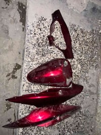 كفرات ماكس منغولي تجاري لون دم الغزال نقص كفر امامي فقط للتواصل 079014...