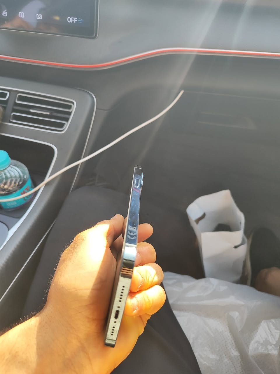 ايفون 12 برو ماكس     كفاله عامه من كلشي بطاريه 77 بلاديه ذاكره 256 شرق اوسط AAA شرط الجهاز اذبه بلماي كدامك كامل ملحقات سعره 525 بي مجال بسيط  مكاني البصرة القبله 

تواصل واتساب فقط ***********
