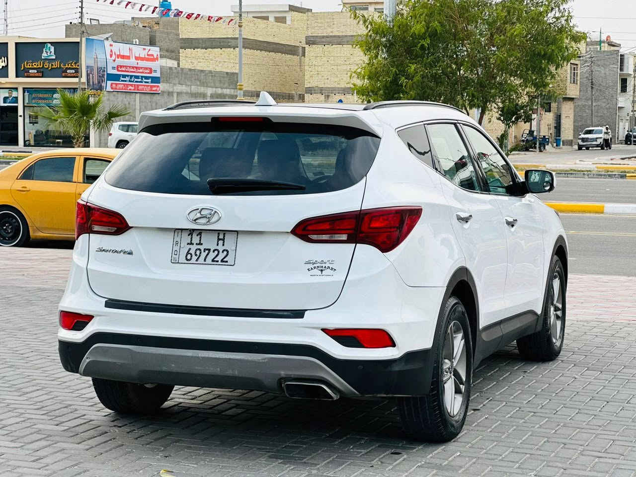 للبيع سنتافي موديل 2018 وارد امريكي حادث جاملغ وبنيد بدون دواخل ليبل واحد مواصفات لمتد فول بنراما كشنات جلد كهرباء تدفئه تبريد كشنات وستيرن وبطاين 5 كامرات حساسات اماميه خلفيه جنطه كهرباء اشاير بل مري بصمه تشغيل وبصمه ابواب وجنطه بردات خلفيه بلاد تبريد قطعتين لايت لد بكلايت لد مانع انزلاغ مثب سرعه رادارات وبعد هواي مواصفات سماعات اننفنتي دمام كشن خزن ميموري مانع تصادم ماشيه 50 الف حقيقي مكينه 2400 وكير وحداديه وتبريد مكفولات السعر
155 عنوان كربلاء الاستفسار الاتصال ع رقم 
***********
